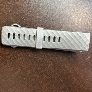 Sliver Fitbit Charge 3/4 Band